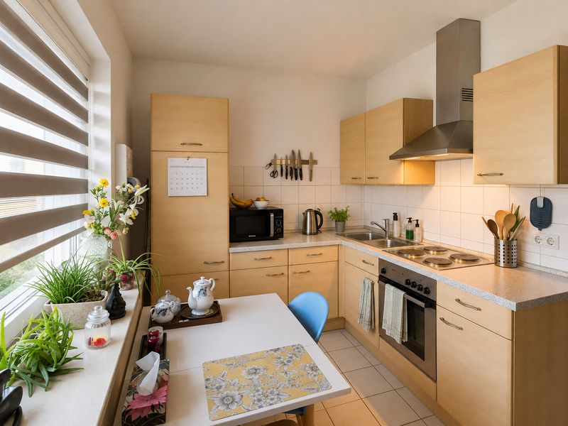 1 Zimmer-Wohnung mit Loggia, Einbauküche und Stellplatz in Eppelheim ab 01.11.26